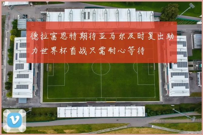 德拉富恩特期待亚马尔及时复出助力世界杯首战只需耐心等待