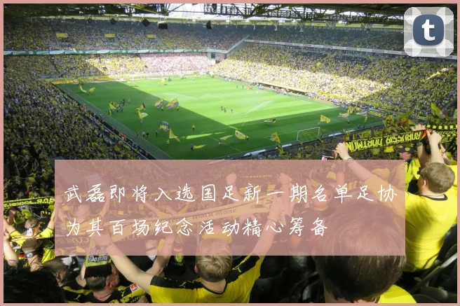 武磊即将入选国足新一期名单足协为其百场纪念活动精心筹备
